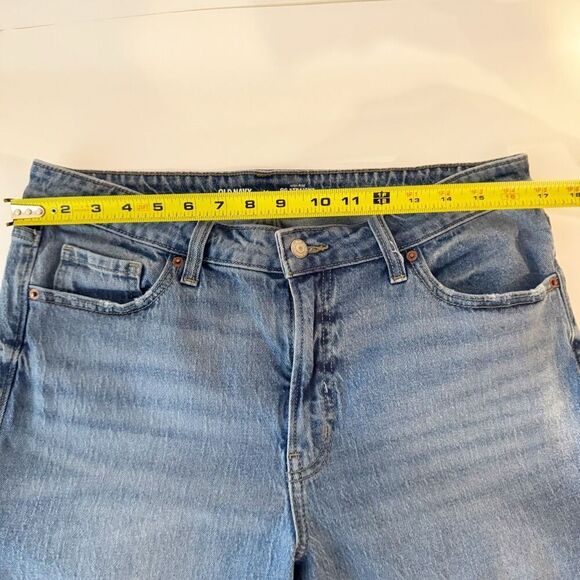 OLD NAVY | High-Rise OG Straight Jeans | Size 14 | Medium Wash - Picture 9 of 11